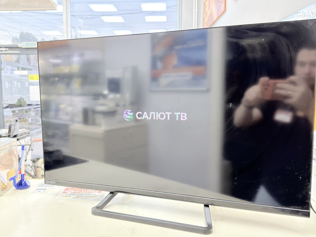 LED Телевизор SBER SDX-32H2128