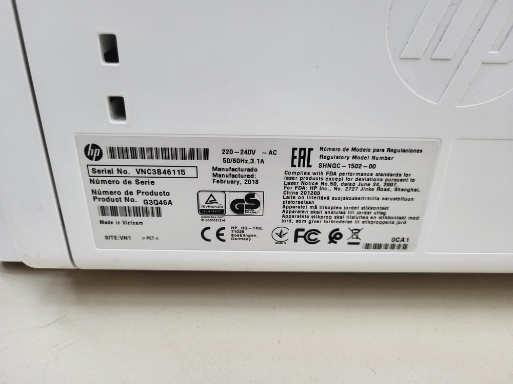 Принтер HP Jet pro  M203dn