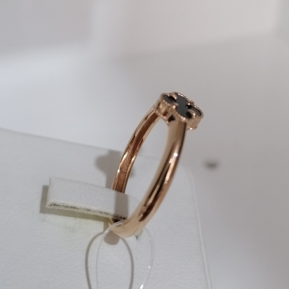 КОЛЬЦО С КАМНЕМ (Au 585)