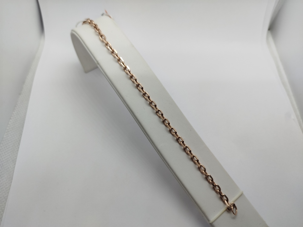 БРАСЛЕТ ПОЛНОВЕСНЫЙ Якорное Au 585