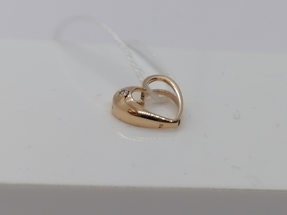 ПОДВЕСКА БРИЛЛИАНТ Au 585