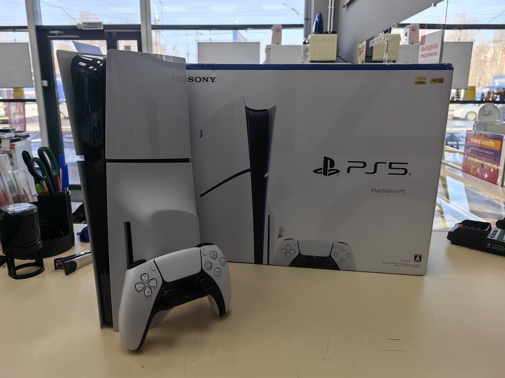 Игровая приставка PlayStation 5 Slim 1TB (С дисководом)