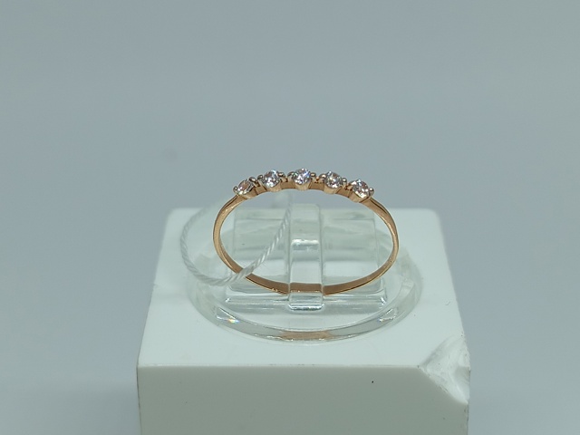 КОЛКМИ585 КОЛЬЦО С КАМНЯМИ (Au 585)