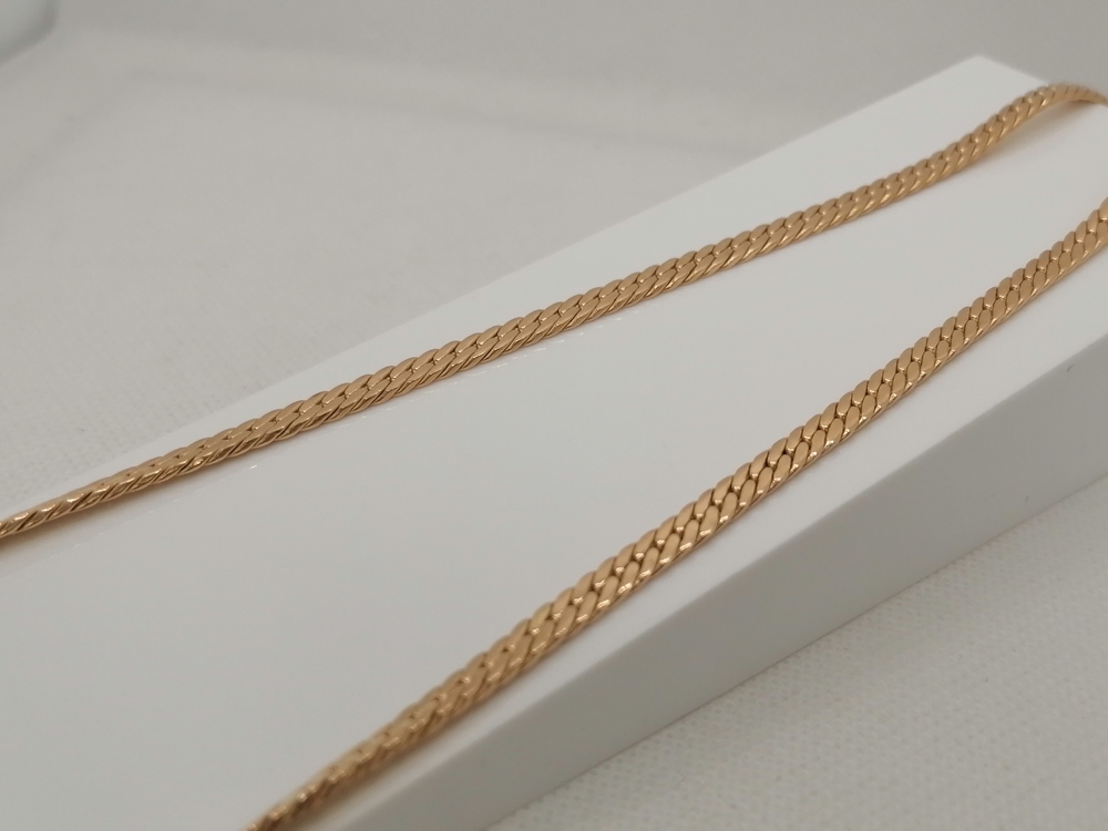 ЦЕПЬ ПОЛНОВЕСНАЯ Панцирное (Au 585)