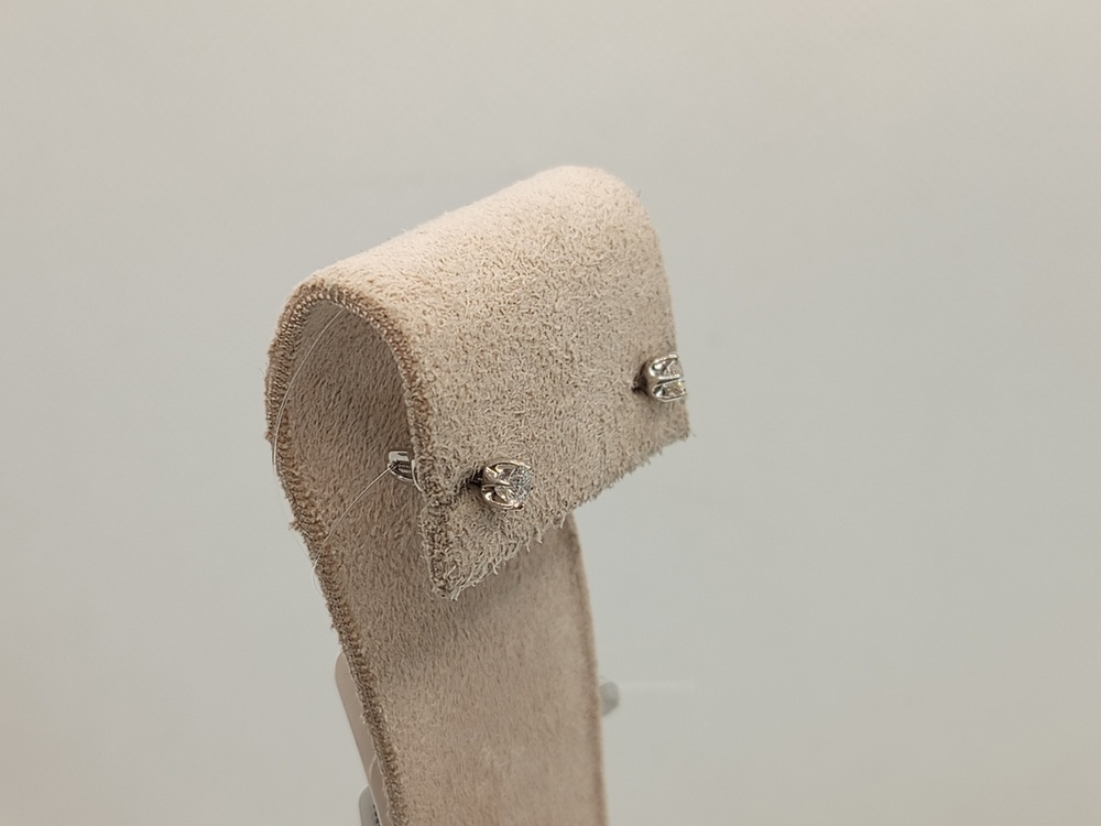 СЕРЬГИ ПУСЕТЫ Бриллиант (Au 585)