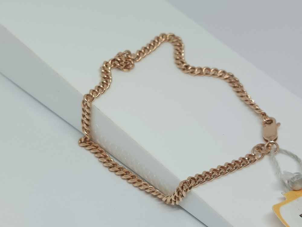 БРАСЛЕТ ПОЛНОВЕСНЫЙ Панцирное Au 585