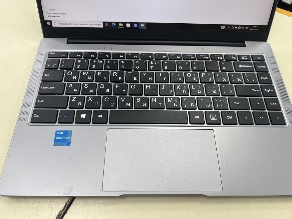 Ноутбук Lenovo IdeaPad 1 14IHL05; Celeron N4020, Intel UHD Graphics 600, 4 Гб, 120 Гб, Нет