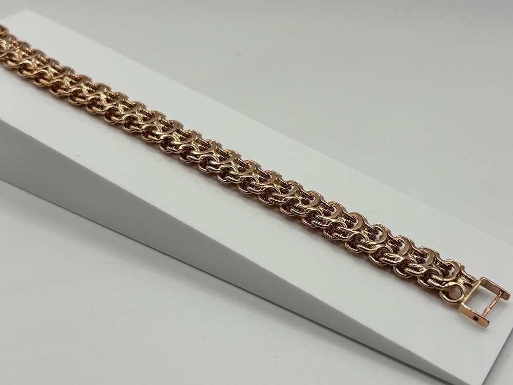 БРАСЛЕТ ПОЛНОВЕСНЫЙ Рамзес (Au 585)