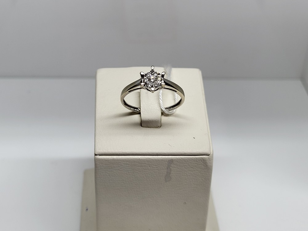 КОЛЬЦО БРИЛЛИАНТ Au 585