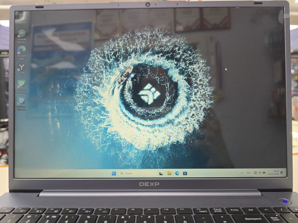 Ноутбук Dexp; Core i5-1235U, Iris(R) Xe Graphics, 16 Гб, 500 Гб, Нет