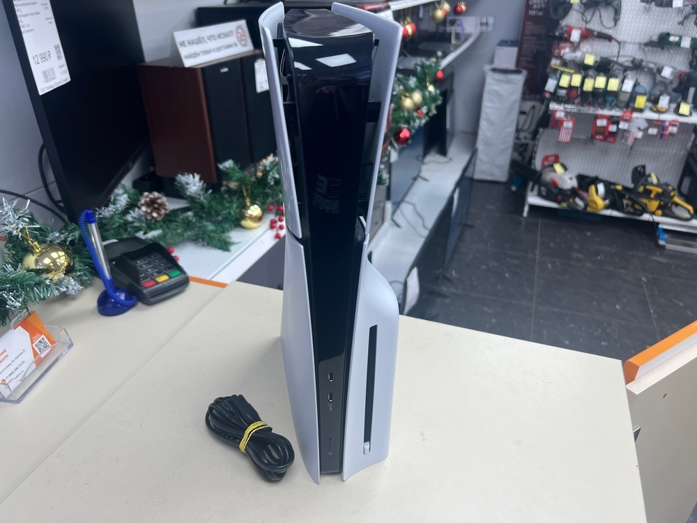 Игровая приставка PlayStation 5 Slim 1TB (С дисководом)