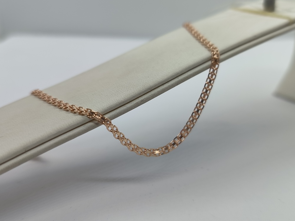 БРАСЛЕТ ПОЛНОВЕСНЫЙ Бисмарк машинный (Au 585)