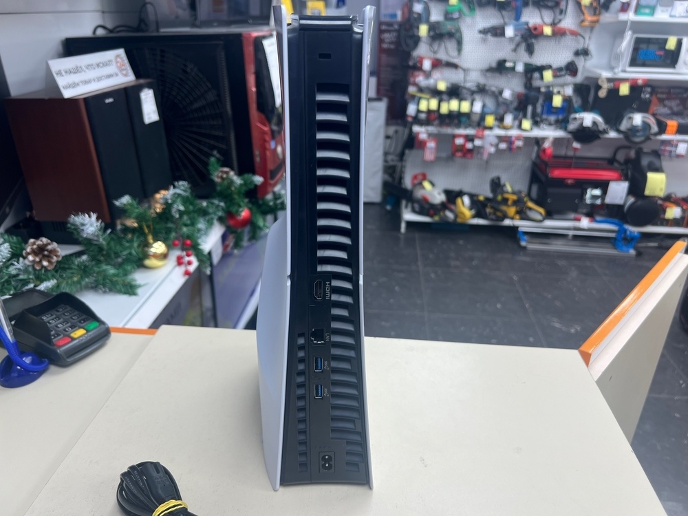 Игровая приставка PlayStation 5 Slim 1TB (С дисководом)