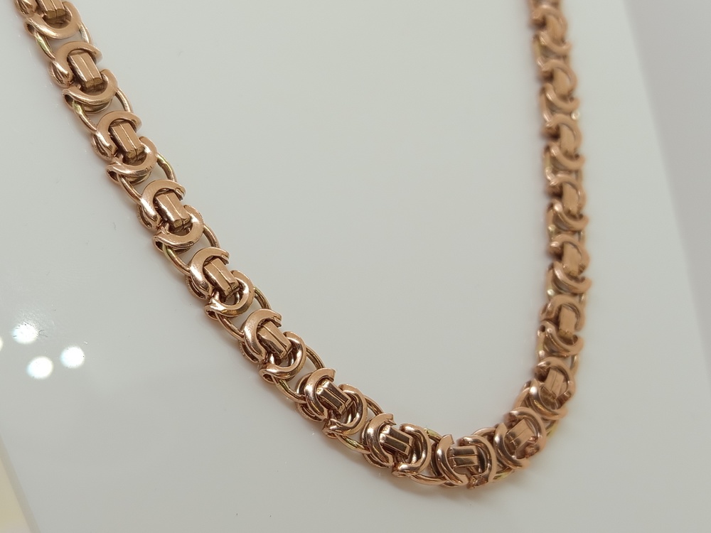 ЦЕПЬ ПОЛНОВЕСНАЯ Фантазия (Au 585)