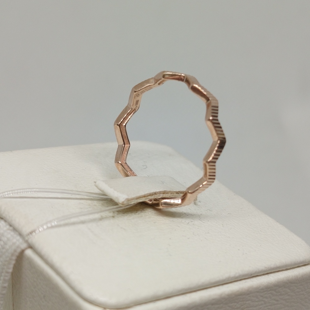 КОЛЬЦО БЕЗ КАМНЯ (Au 585)