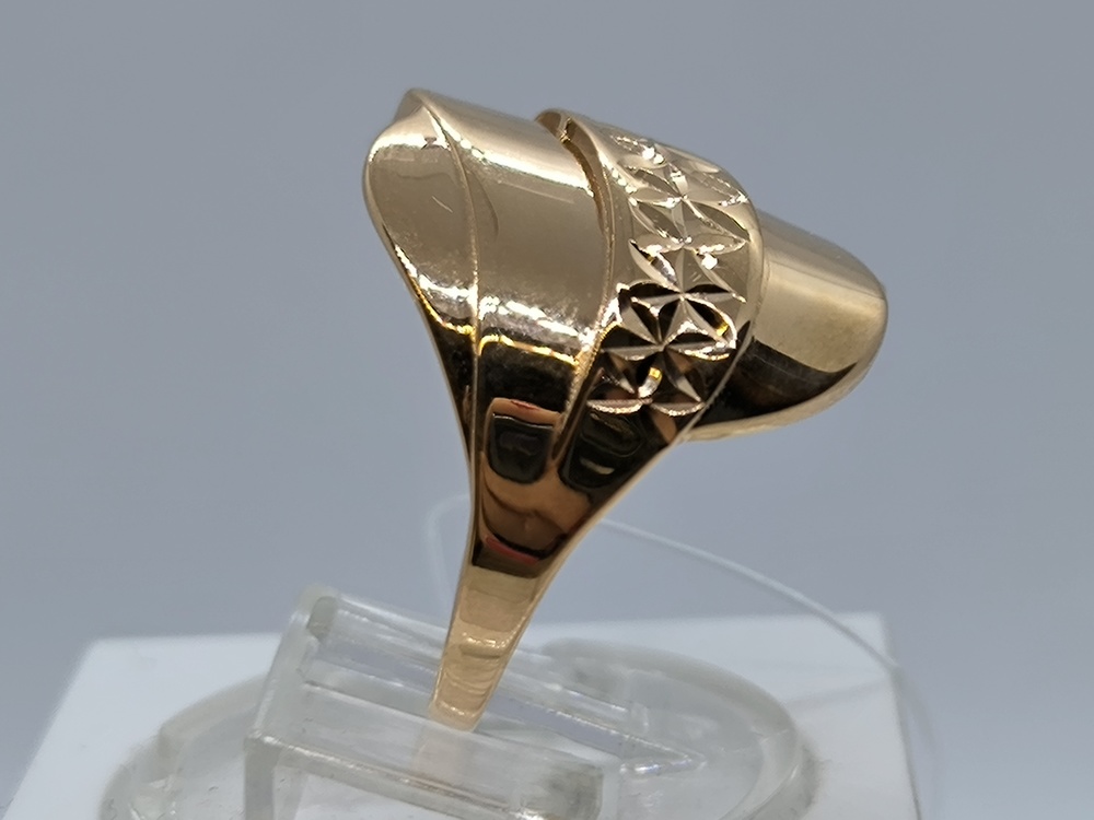 КОЛЬЦО БЕЗ КАМНЯ (Au 585)