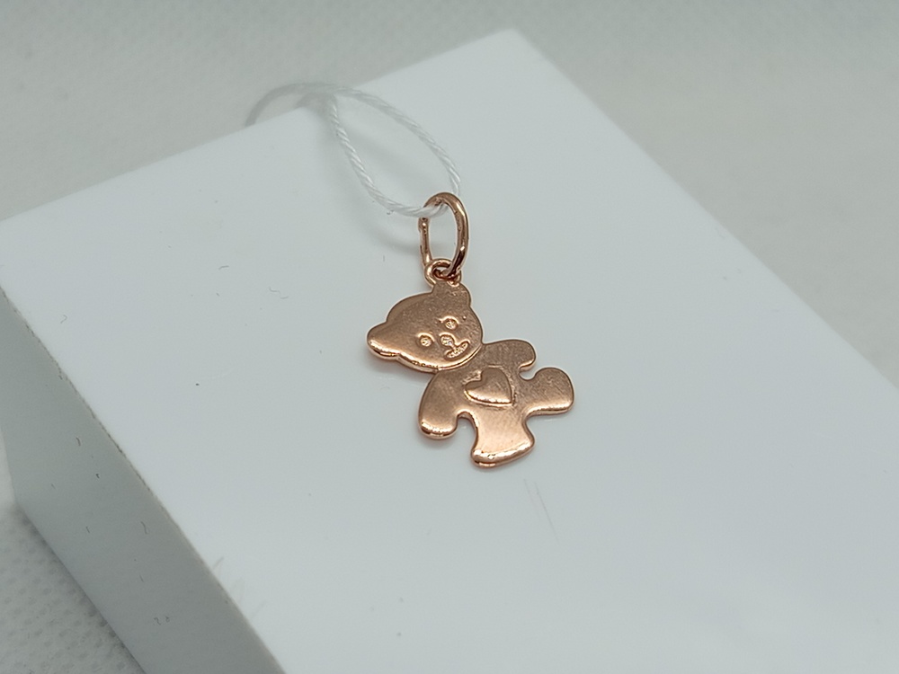 ПОДВЕСКА БЕЗ КАМНЯ Au 585