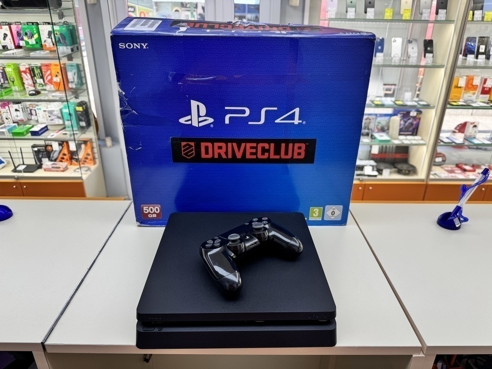 Игровая приставка PlayStation 4 Slim 500GB