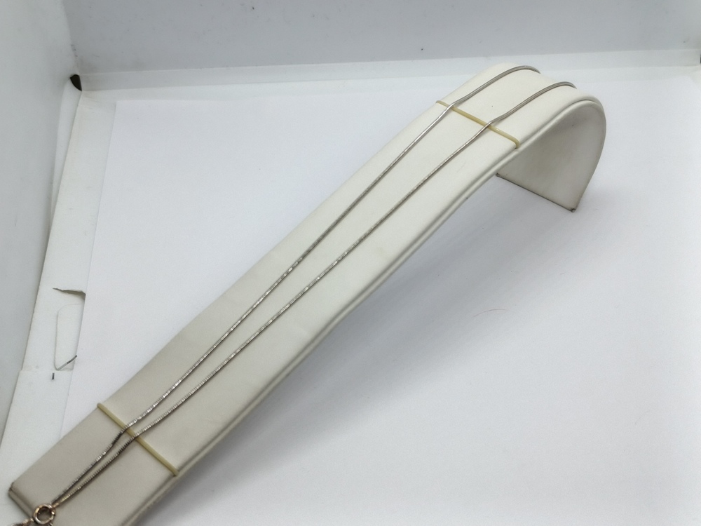 ЦЛЖГ585 ЦЕПЬ ПОЛНОВЕСНАЯ Жгут(снейк) (Au 585)