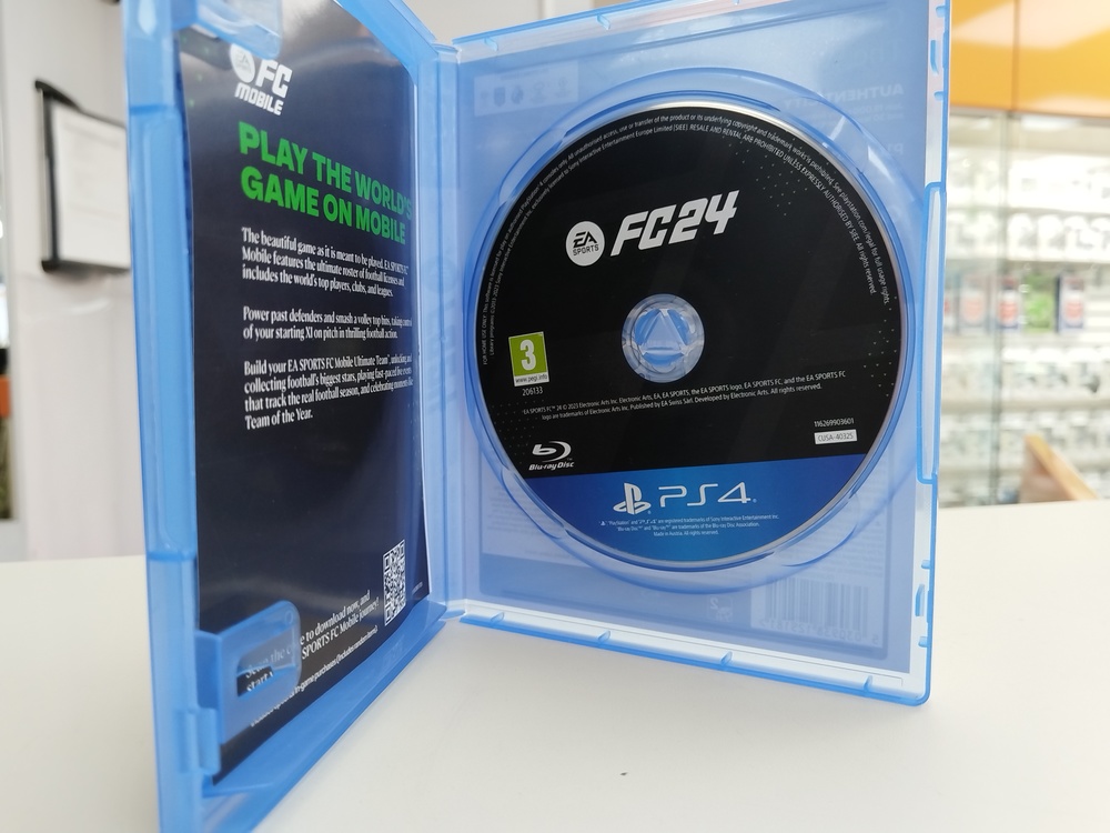 Игра Playstation 4 Ea FC24