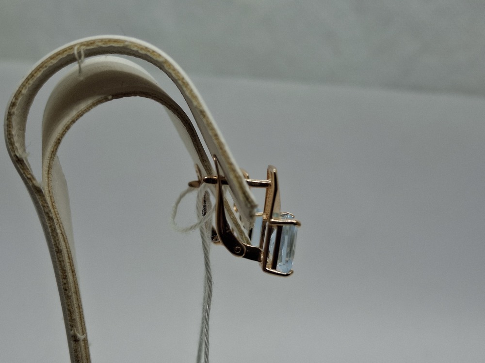 СЕРЬГИ БРИЛЛИАНТ (Au 585)