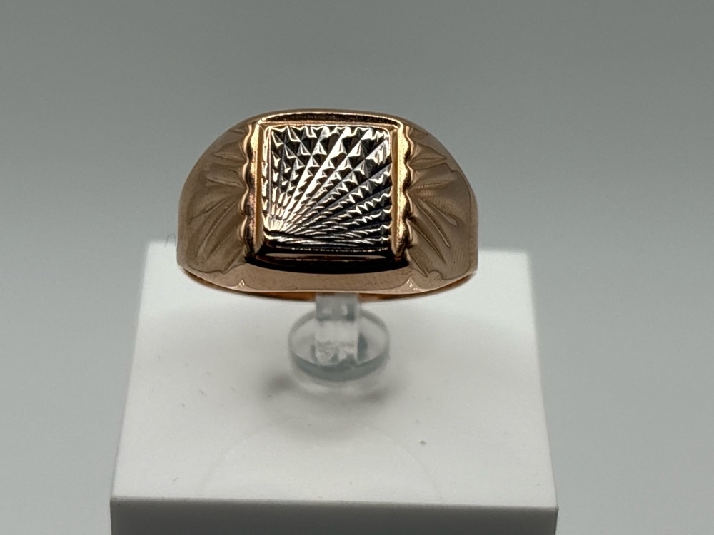 ПЕЧБКМ585 ПЕЧАТКА БЕЗ КАМНЯ (Au 585)