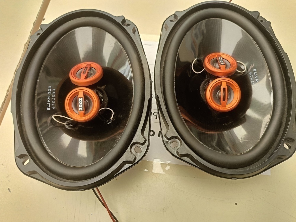 Автоакустика передняя EDGE EDST 219