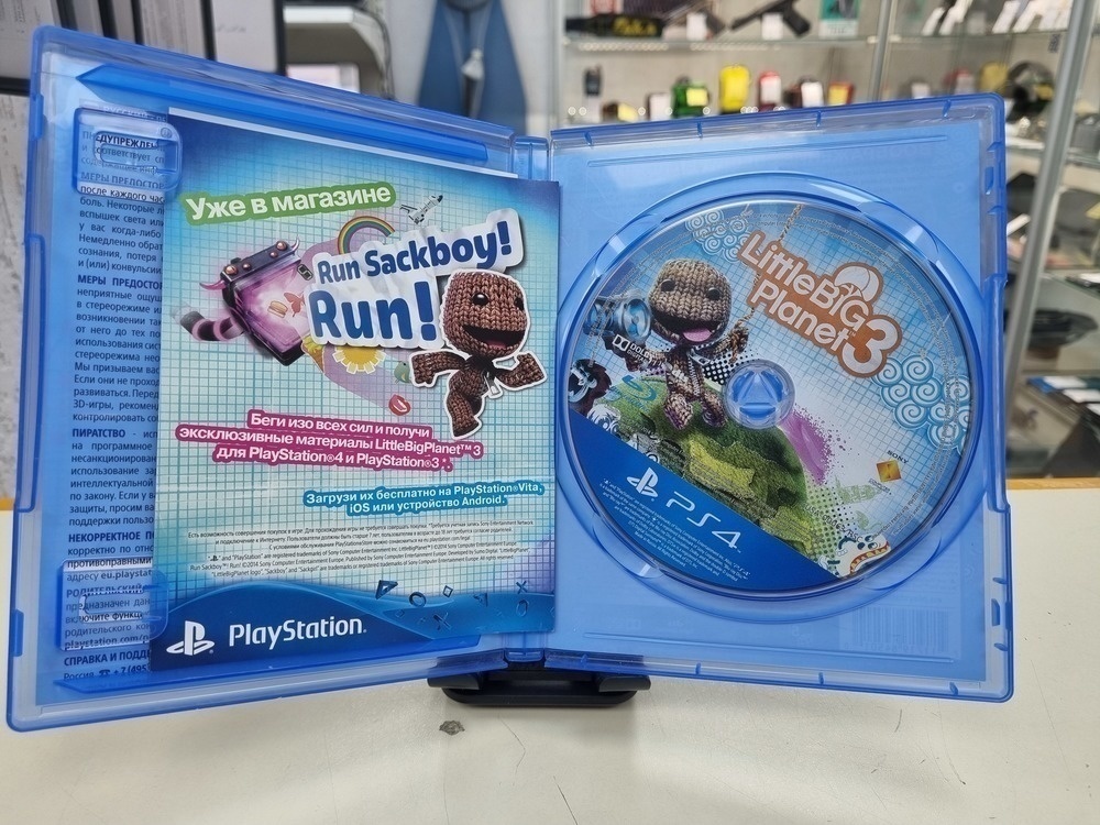 Игра Playstation 4 Little Big Planet 3