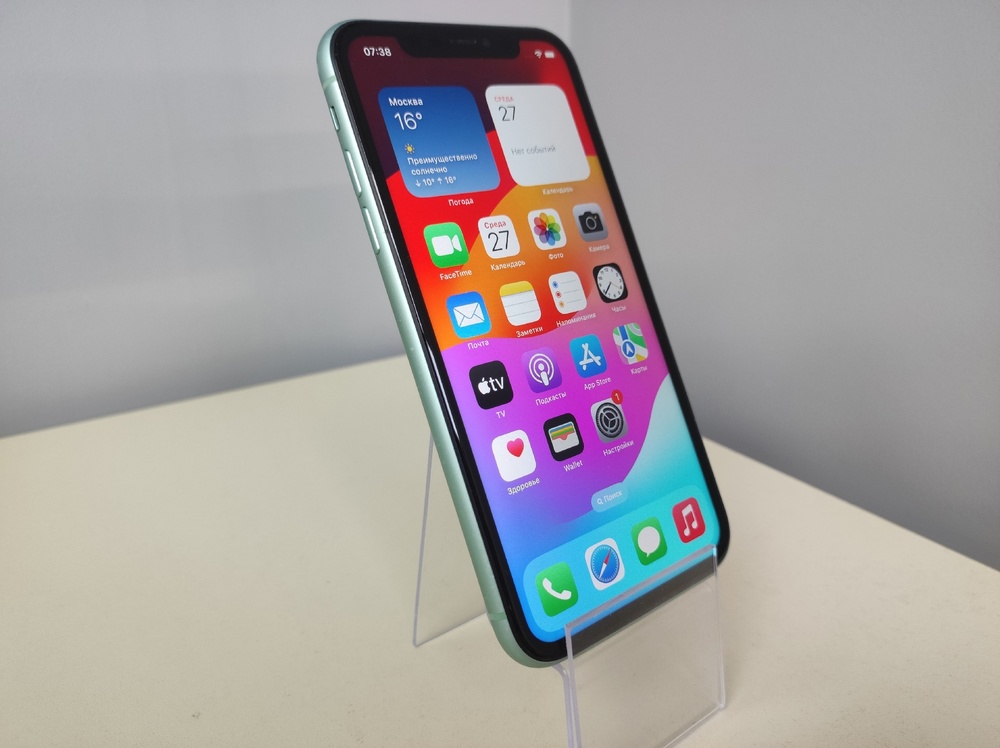 Смартфон Apple iPhone 11 64Gb