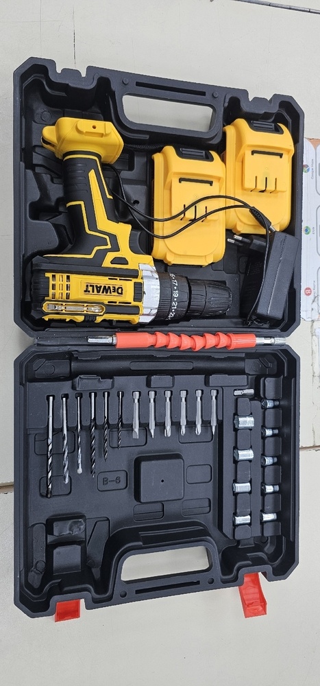 Шуруповерт Dewalt DC 721KA