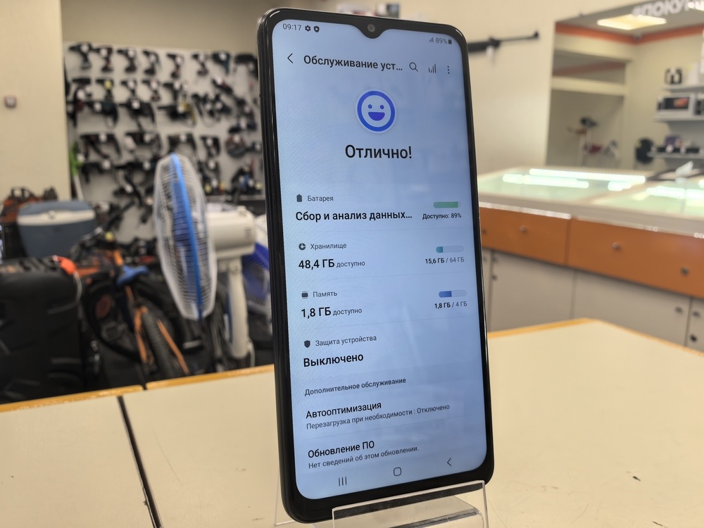 Смартфон Samsung Galaxy A12 4/64