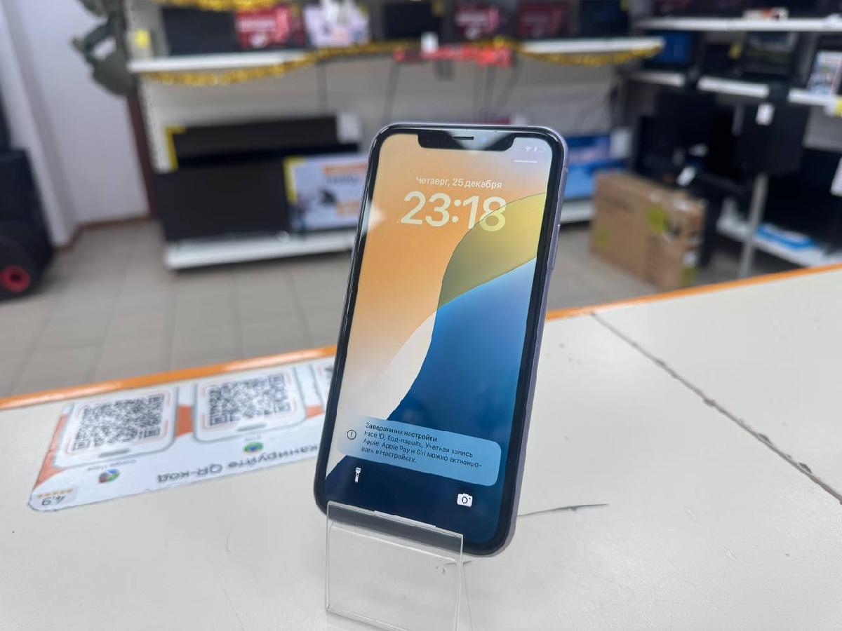 Смартфон Apple iPhone 11 64Gb