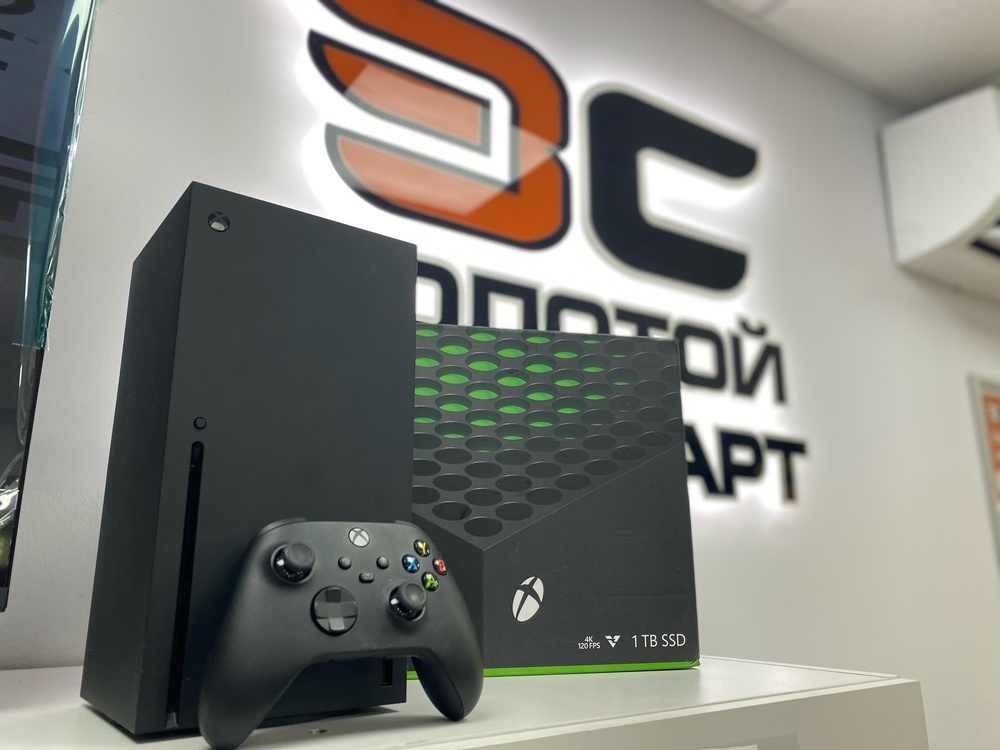 Игровая приставка Xbox Series X 1Tb