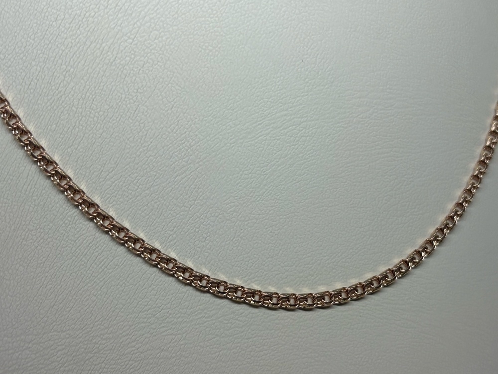 ЦЕПЬ ПОЛНОВЕСНАЯ Бисмарк (Au 585)