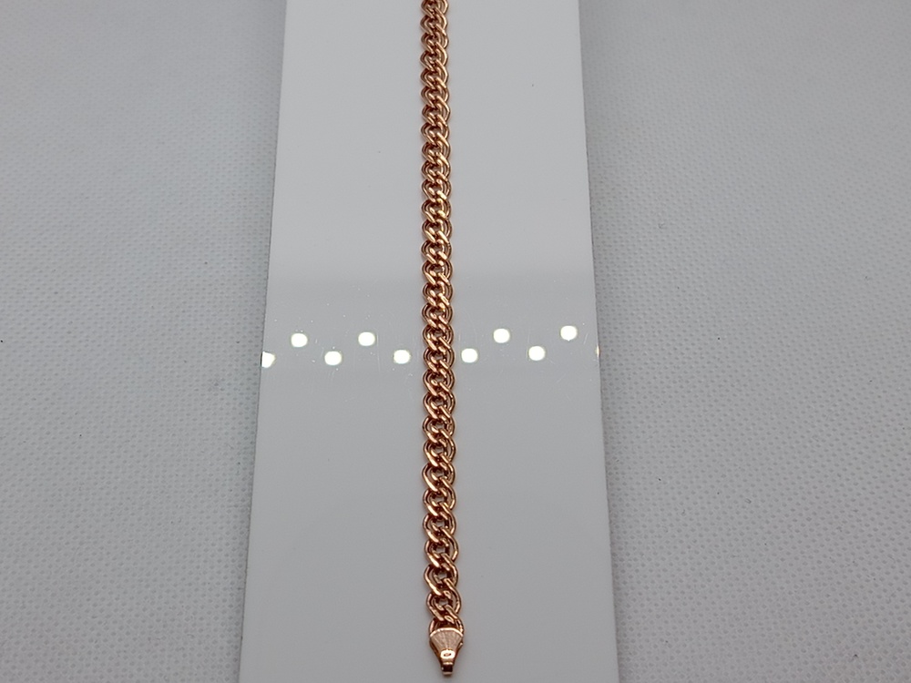 БРАСЛЕТ ПУСТОТЕЛЫЙ Нона Au 585