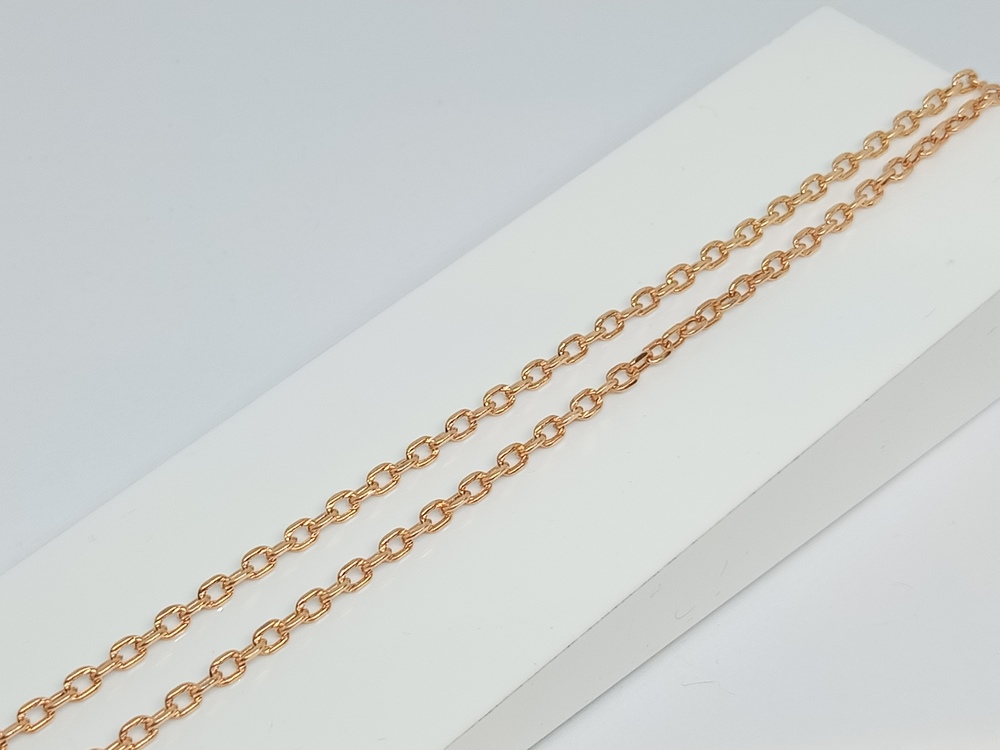 ЦЕПЬ ПУСТОТЕЛАЯ Якорное (Au 585)