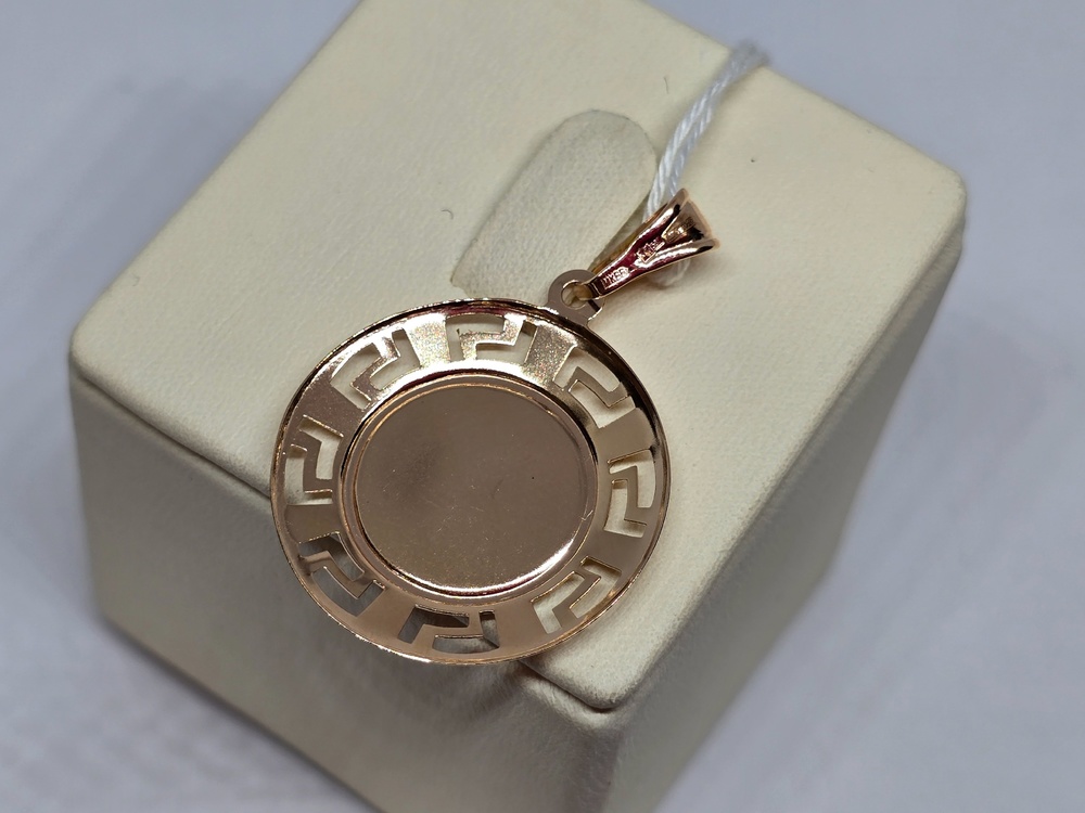 ПОДВЕСКА БЕЗ КАМНЯ Au 585