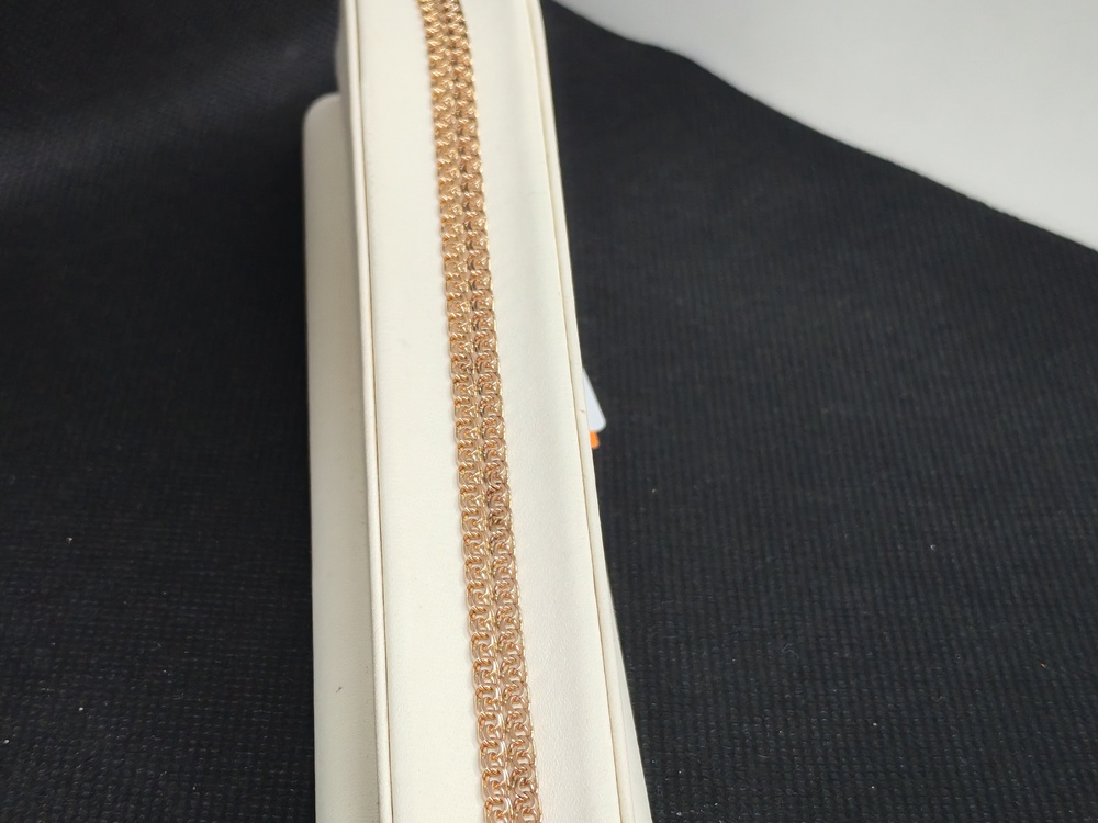 ЦЛБС585 ЦЕПЬ ПОЛНОВЕСНАЯ Бисмарк (Au 585)