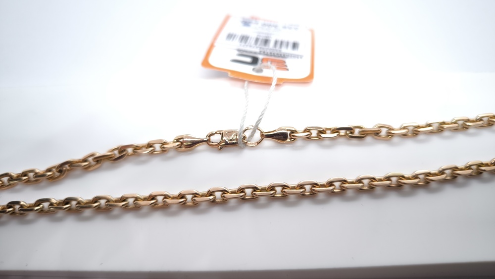 ЦЛЯК585 ЦЕПЬ ПОЛНОВЕСНАЯ Якорное (Au 585)