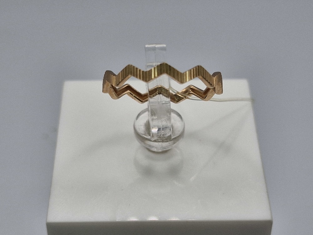 КОЛЬЦО БЕЗ КАМНЯ (Au 585)