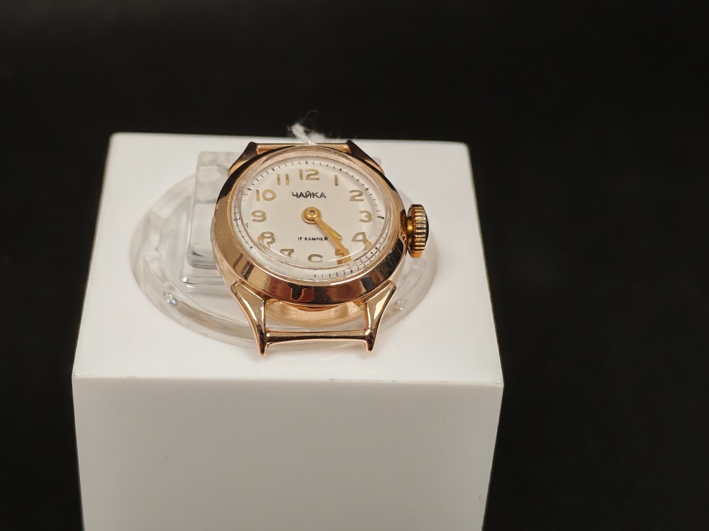 ЧАСЫ ЧАЙКА (Au 583)