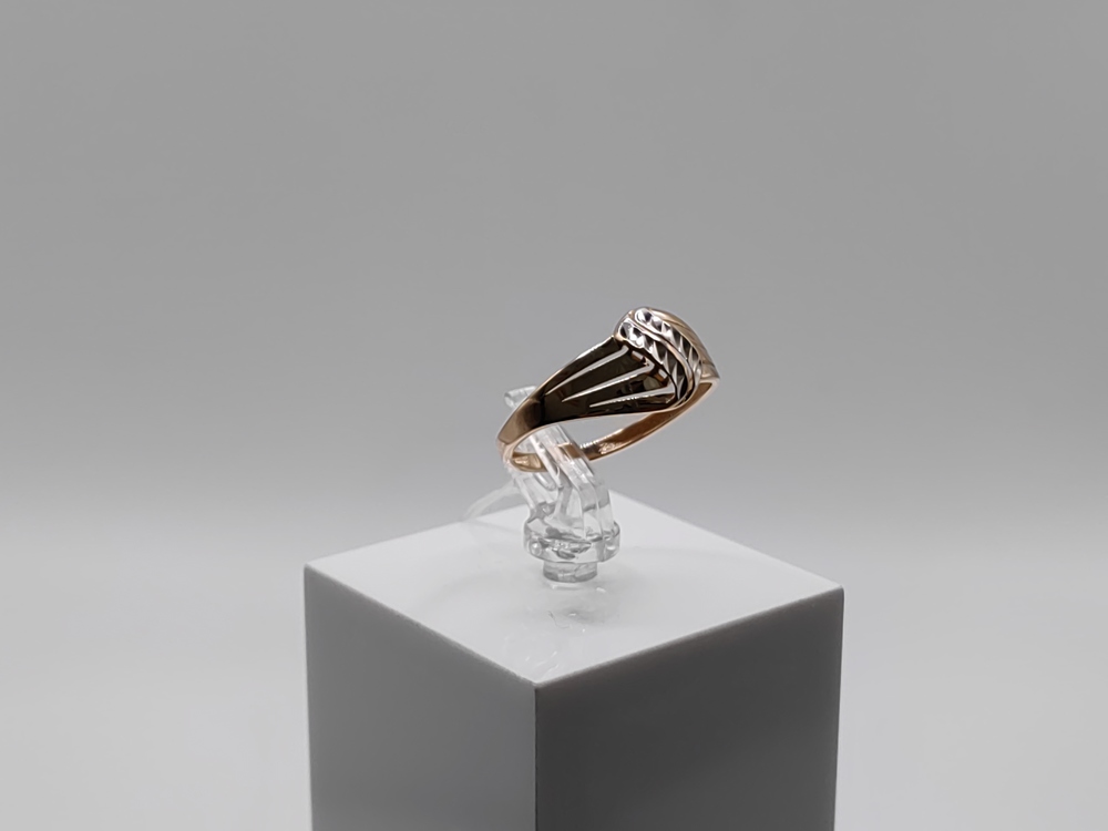 КОЛБКМ585 КОЛЬЦО БЕЗ КАМНЯ (Au 585)