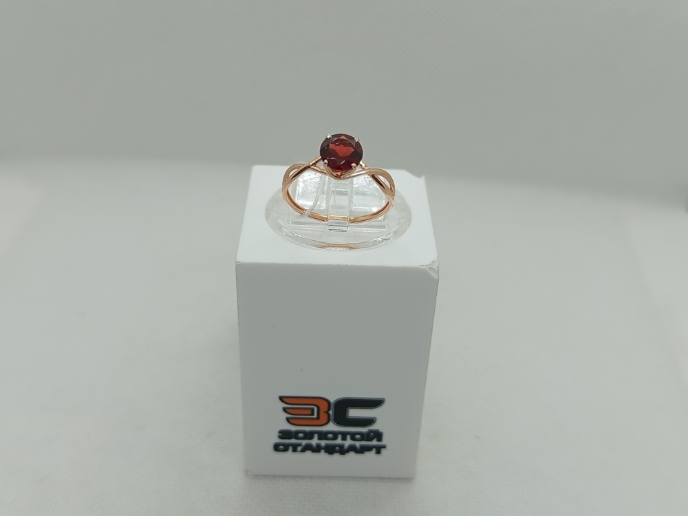 КОЛКМ585 КОЛЬЦО С КАМНЕМ (Au 585)