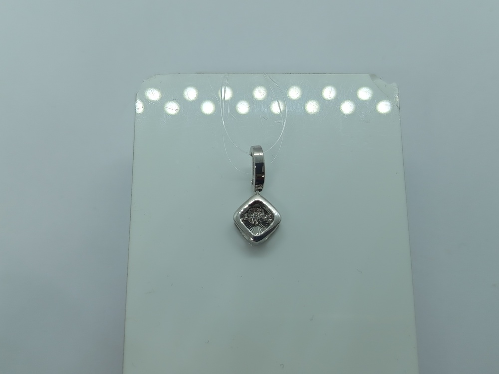 ПОДВЕСКА БРИЛЛИАНТ (Au 585)