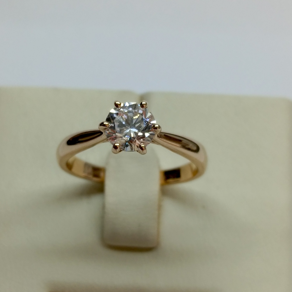 КОЛЬЦО БРИЛЛИАНТ (Au 585)