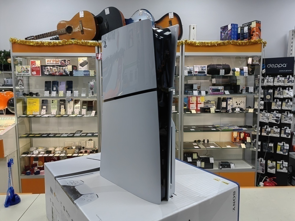 Игровая приставка PlayStation 5 Slim 1TB (С дисководом)