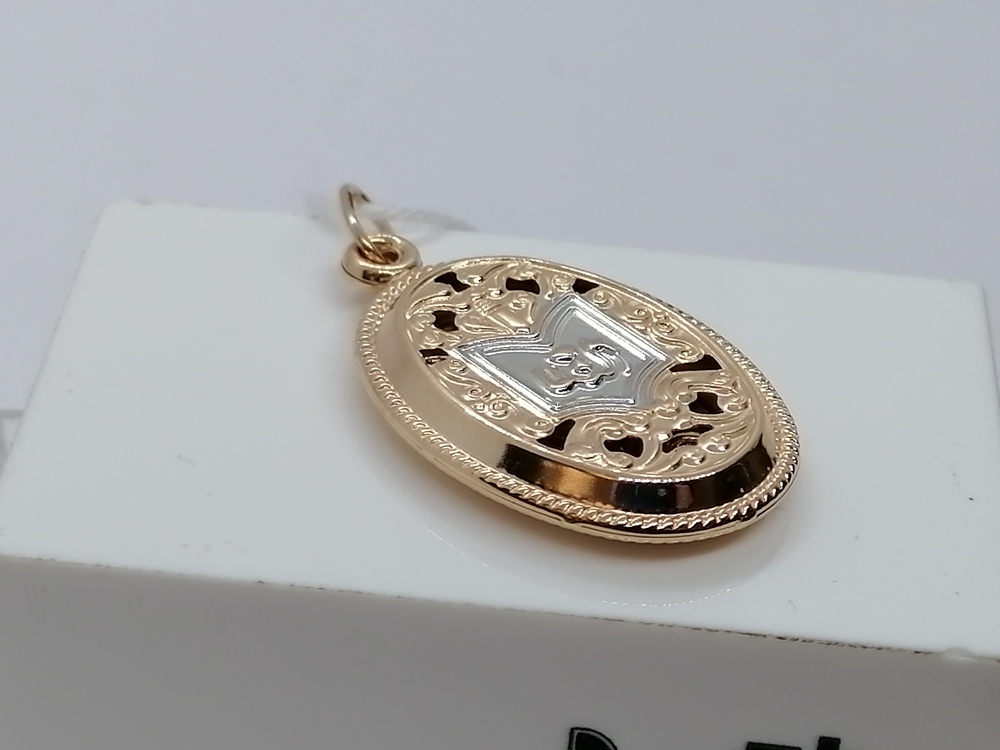 ПОДВЕСКА КОРАН без камня (Au 585)