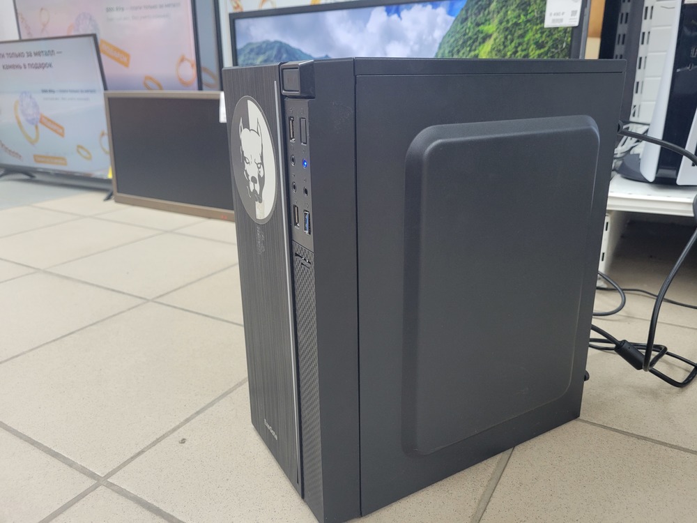 Системный блок EXEGATE; Core i5-2300, GeForce GTX 1050 Ti 4GB, 8 Гб, 120 Гб, Нет
