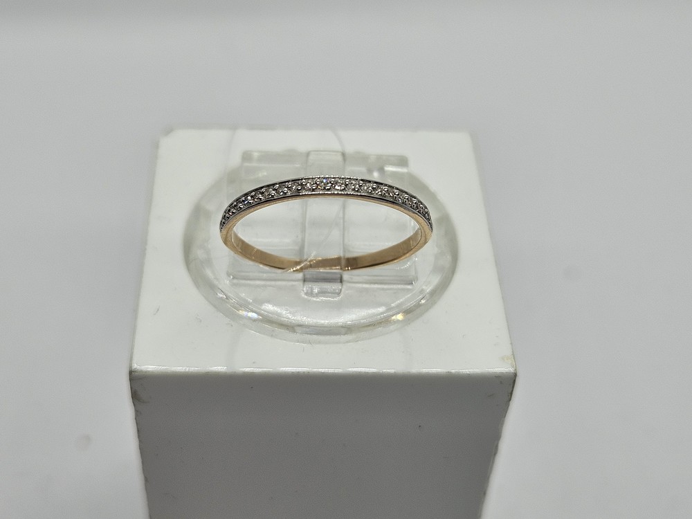 КОЛЬЦО БРИЛЛИАНТ (Au 585)