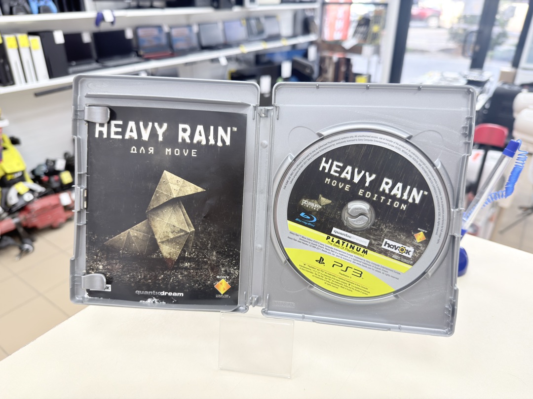 Игра Playstation 3 Heavy Rain